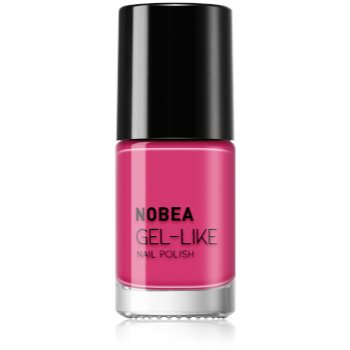 NOBEA Day-to-Day Gel-like Nail Polish lac de unghii cu efect de gel - imagine 2